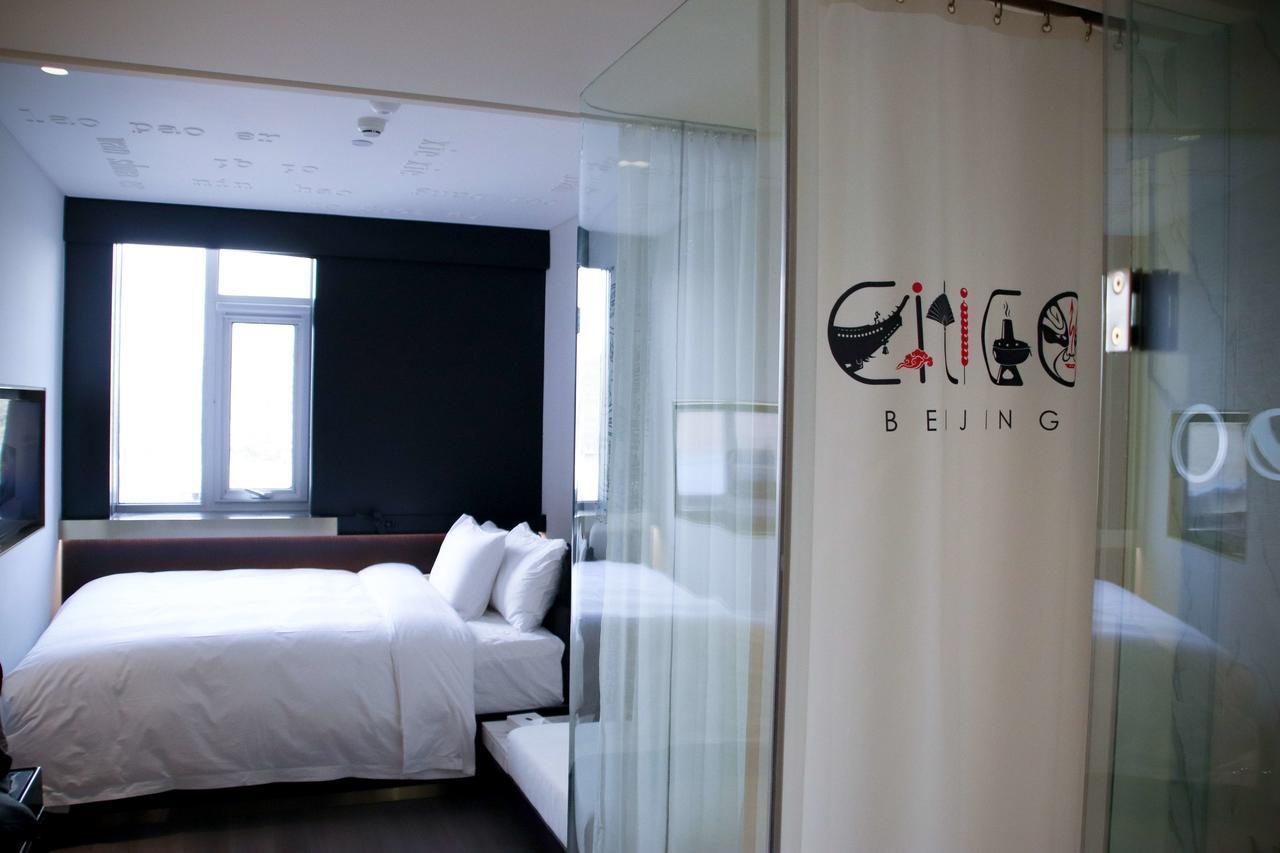Citigo Hotel Nanluoguxiang Beijing Luaran gambar