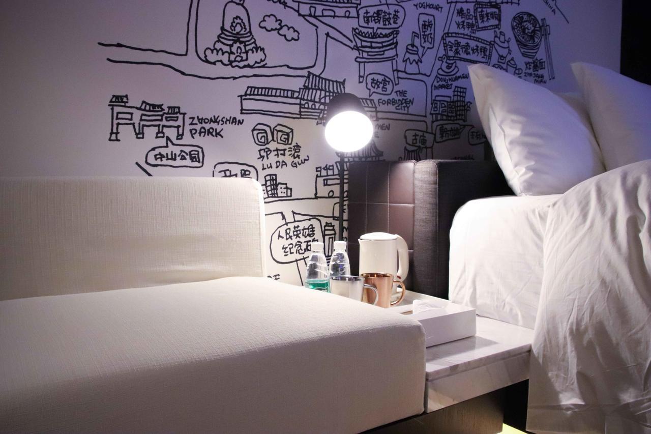 Citigo Hotel Nanluoguxiang Beijing Luaran gambar