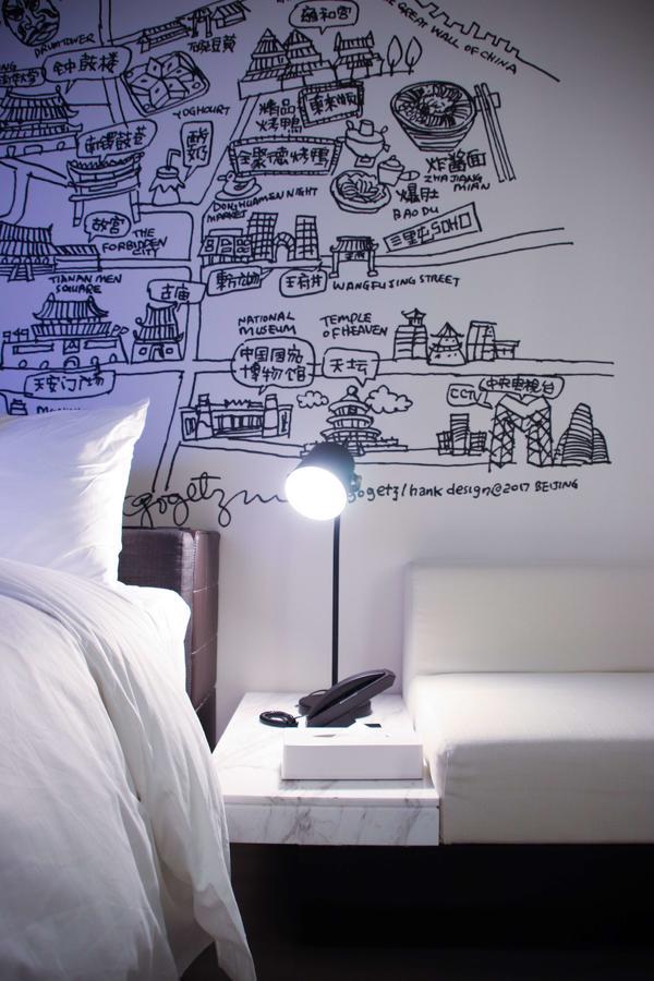 Citigo Hotel Nanluoguxiang Beijing Luaran gambar