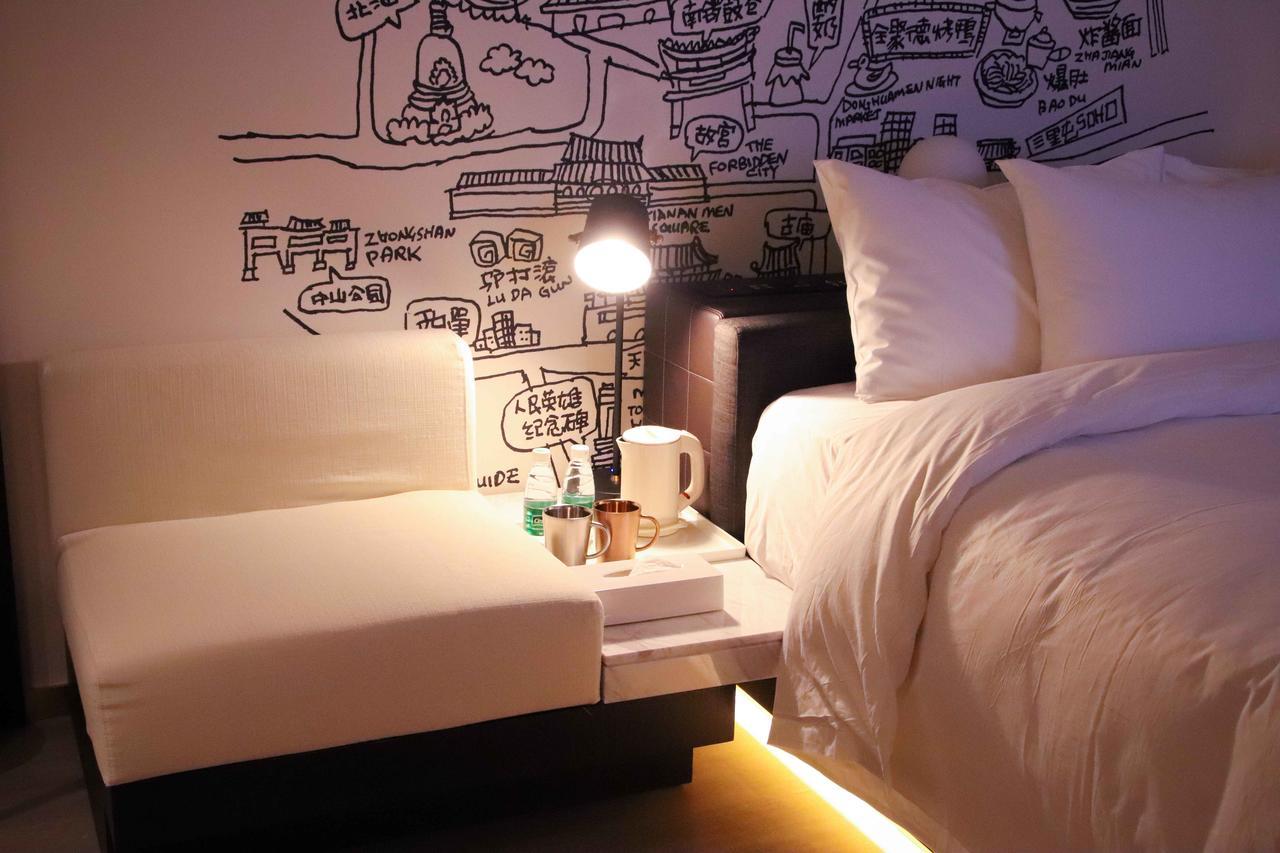 Citigo Hotel Nanluoguxiang Beijing Luaran gambar