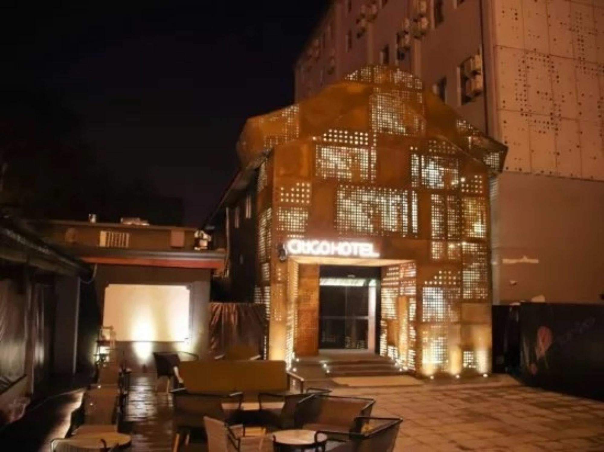 Citigo Hotel Nanluoguxiang Beijing Luaran gambar