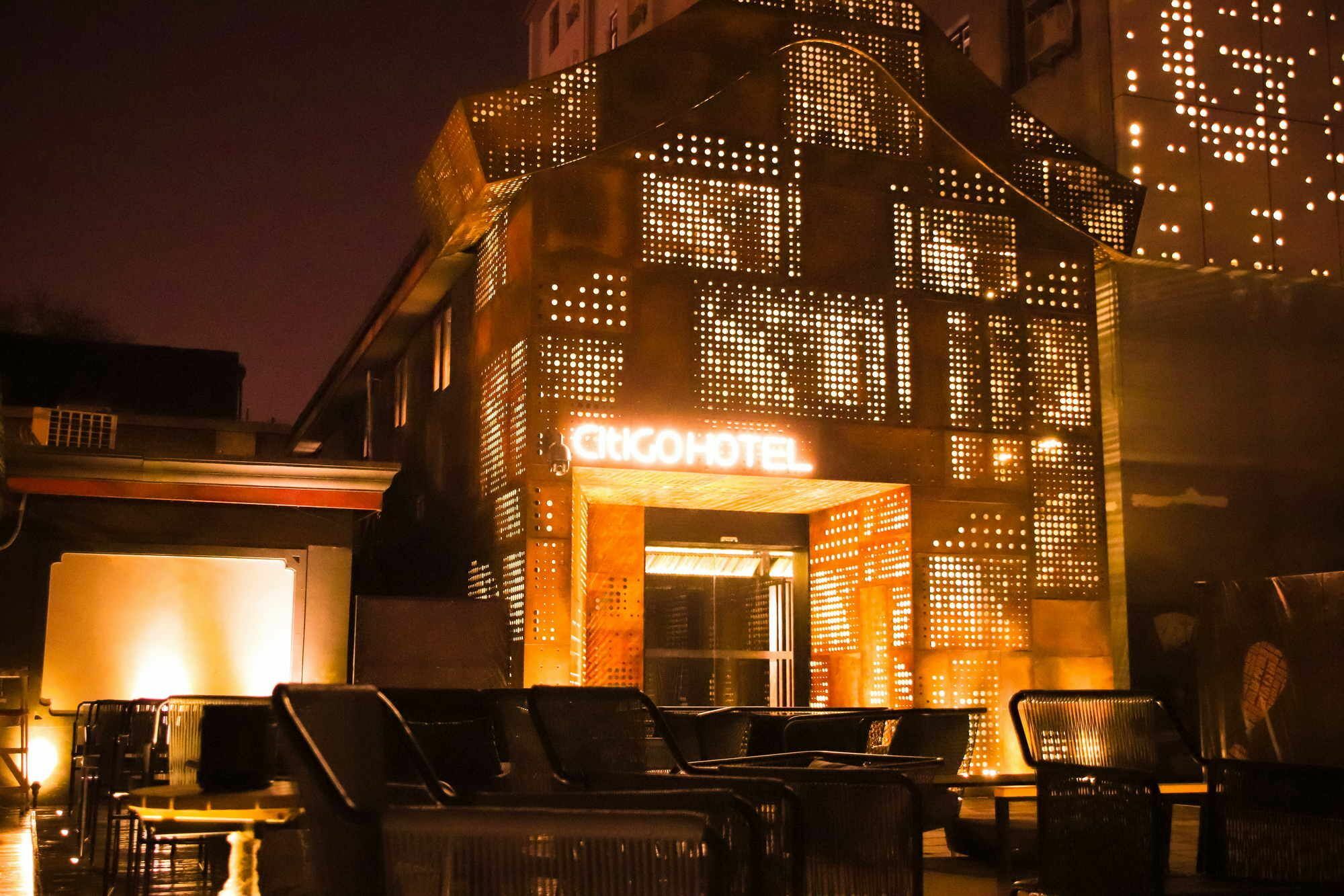 Citigo Hotel Nanluoguxiang Beijing Luaran gambar