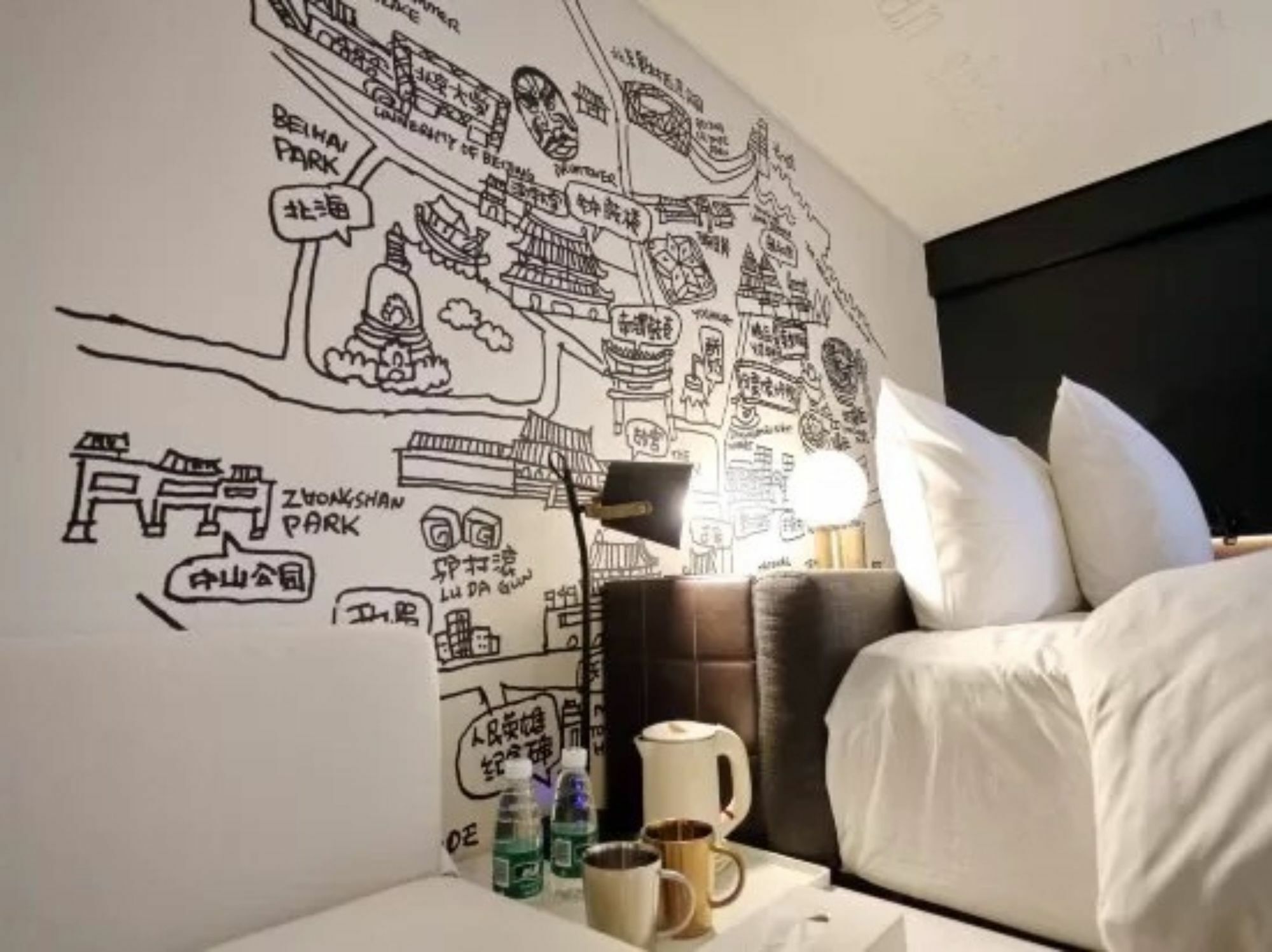 Citigo Hotel Nanluoguxiang Beijing Luaran gambar